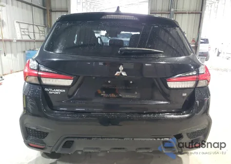 2020 Mitsubishi Outlander Sport Es from USA, damaged, VIN JA4AR3AU4LU018795